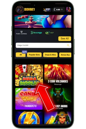 Find our game