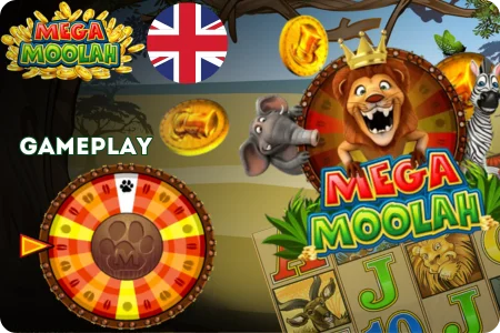 Gameplay and Key Features of Mega Moolah