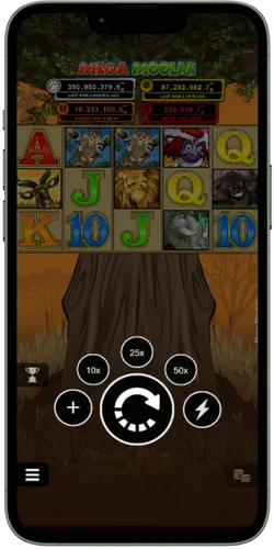 Mega Moolah autoplay