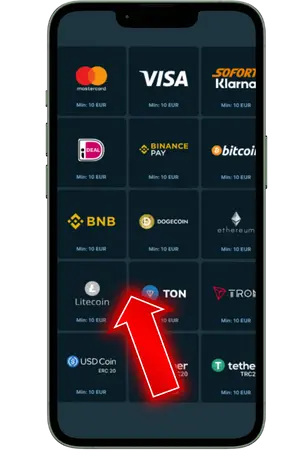 Effettua un deposito