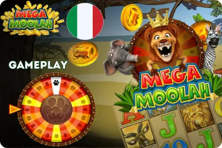 Gameplay e caratteristiche principali di Mega Moolah