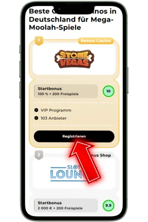 Mega Moolah Casino Review für Spieler aus Deutschland