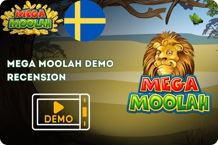 Mega Moolah gratisversion testad och recenserad
