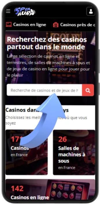 Mega Moolah étape 1 : ouvrir un casino en ligne