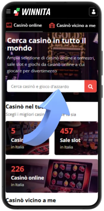 Mega Moolah passo 1: aprire un casinò online