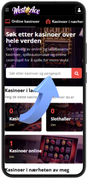 Mega Moolah steg 1: åpne et nettcasino