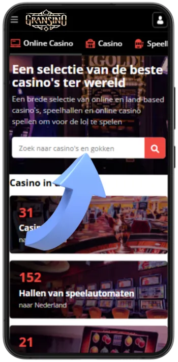 Mega Moolah stap 1: online casino openen