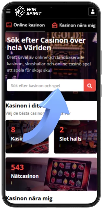 Mega Moolah steg 1: öppna ett nätcasino