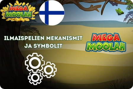 Mega Moolah symbolit ja voittolinjat selitettyinä