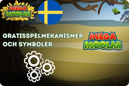 Mega Moolah symboler och vinstlinjer förklarade