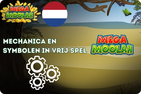 Mega Moolah symbolen en winlijnen uitgelegd