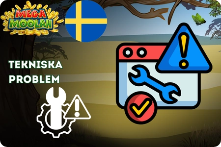 Mega Moolah demo laddar inte — lösningar