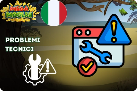 Mega Moolah demo non si carica — soluzioni