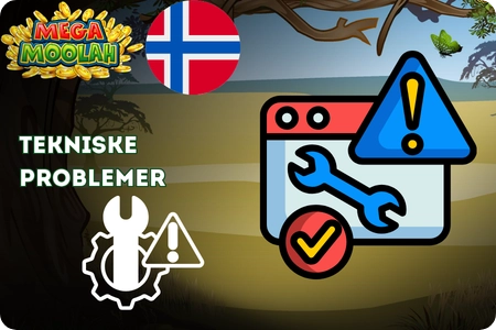 Mega Moolah demo laster ikke — løsninger